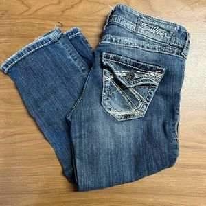 Silver Surplus Capri size 26